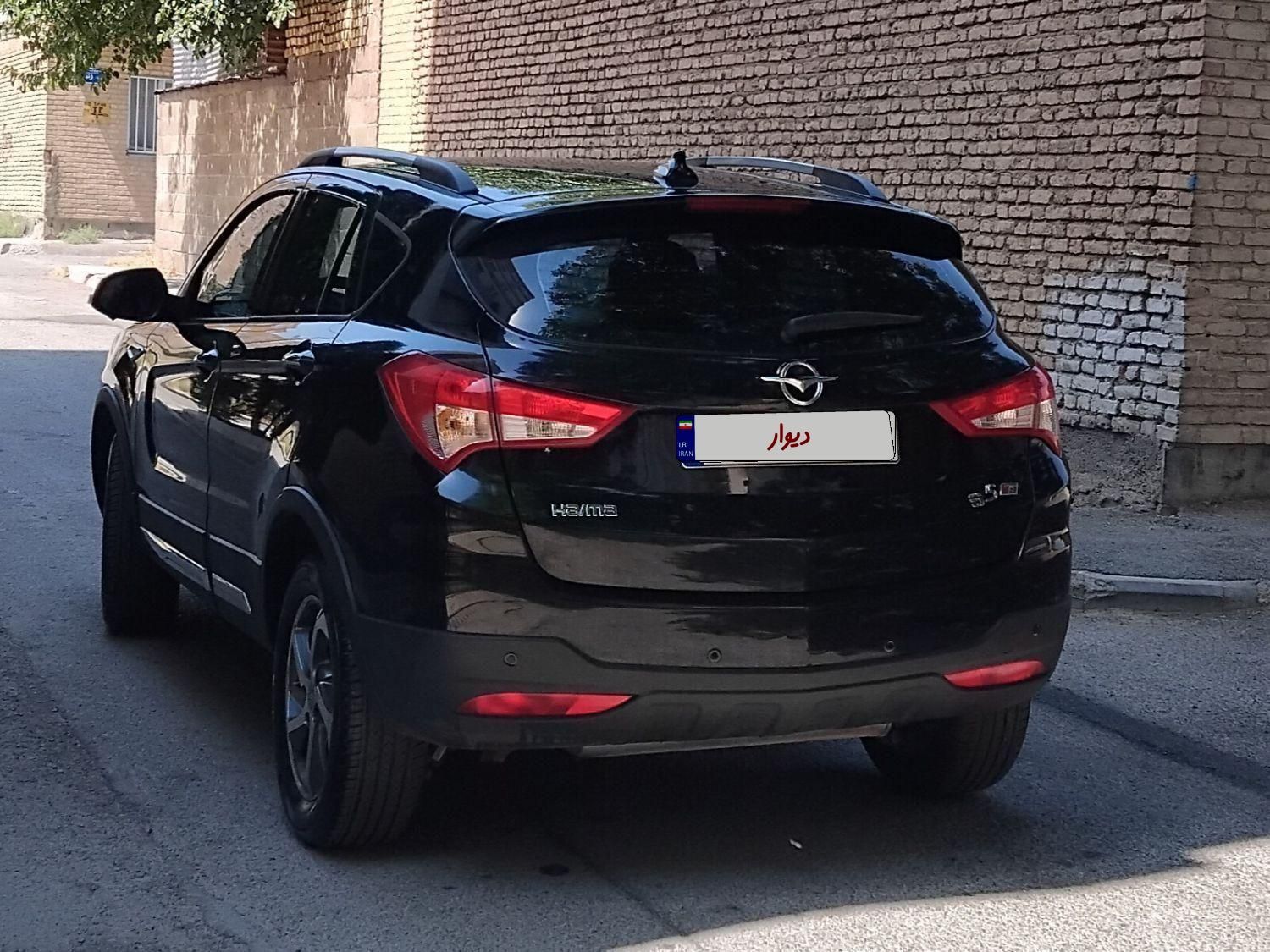 هایما S5 اتوماتیک CVT - 1397