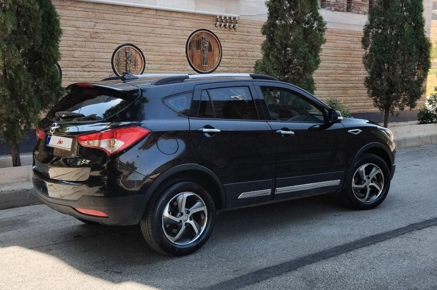 هایما S5 اتوماتیک CVT - 1397
