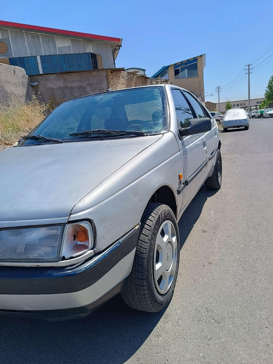 پژو روآ G2 دوگانه سوز - 1389