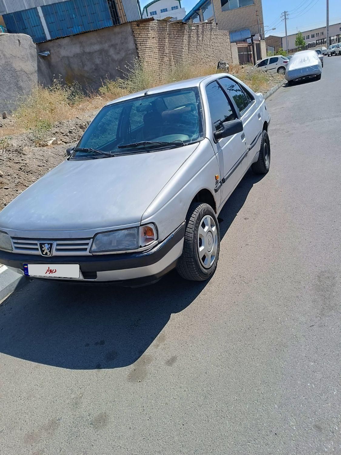 پژو روآ G2 دوگانه سوز - 1389