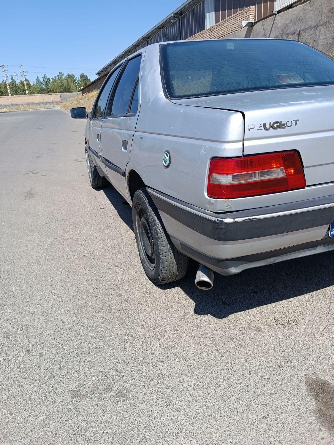 پژو روآ G2 دوگانه سوز - 1389