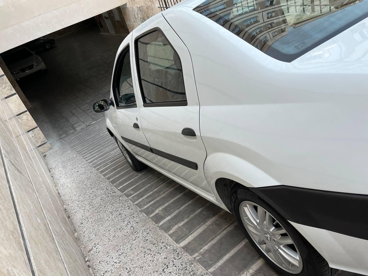 رنو پارس تندر گیربکس JHQ + مولتی مدیا - 1397