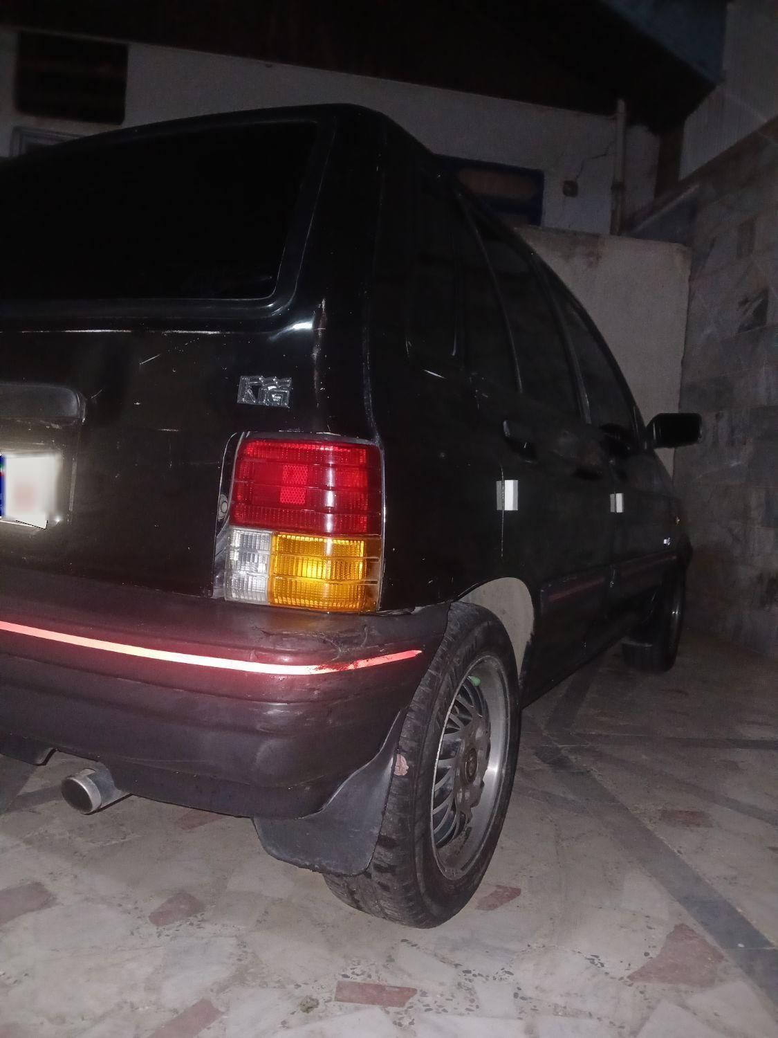 پراید 111 LX - 1386