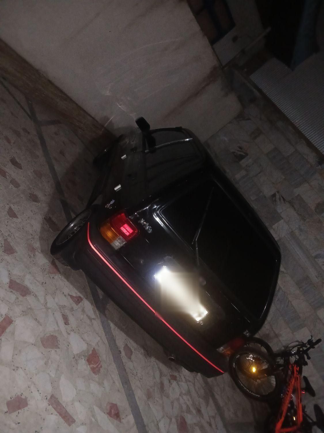 پراید 111 LX - 1386