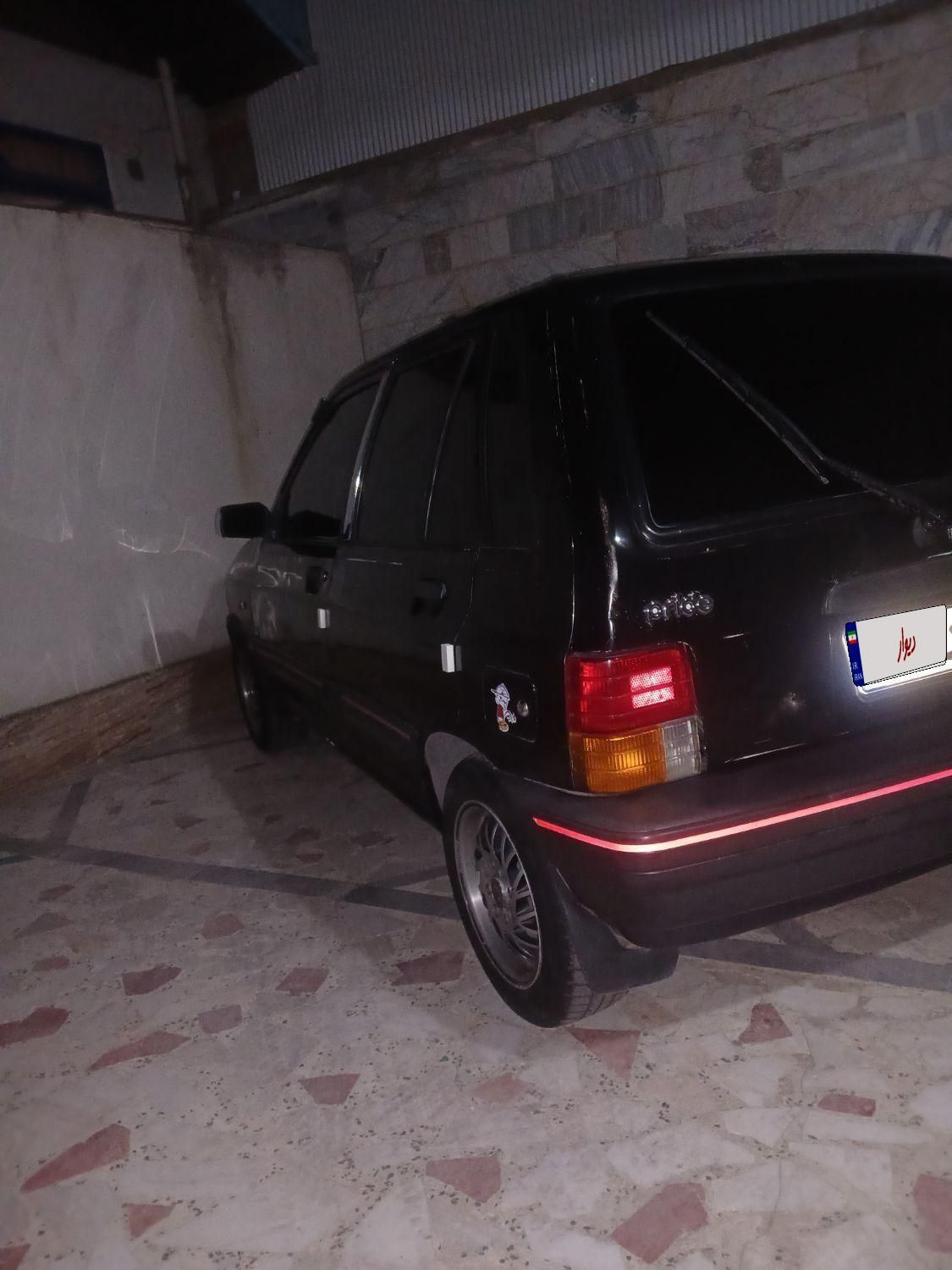 پراید 111 LX - 1386