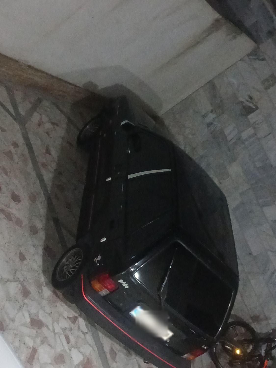 پراید 111 LX - 1386