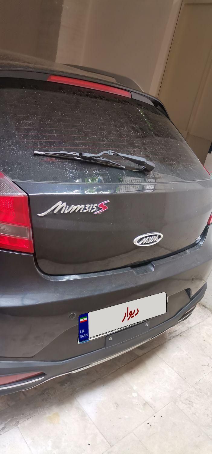 ام وی ام 315 هاچ بک اسپرت اکسلنت - 1396