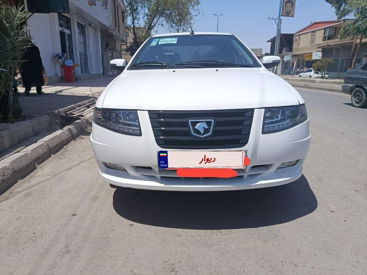 سمند سورن پلاس EF7 بنزینی - 1404