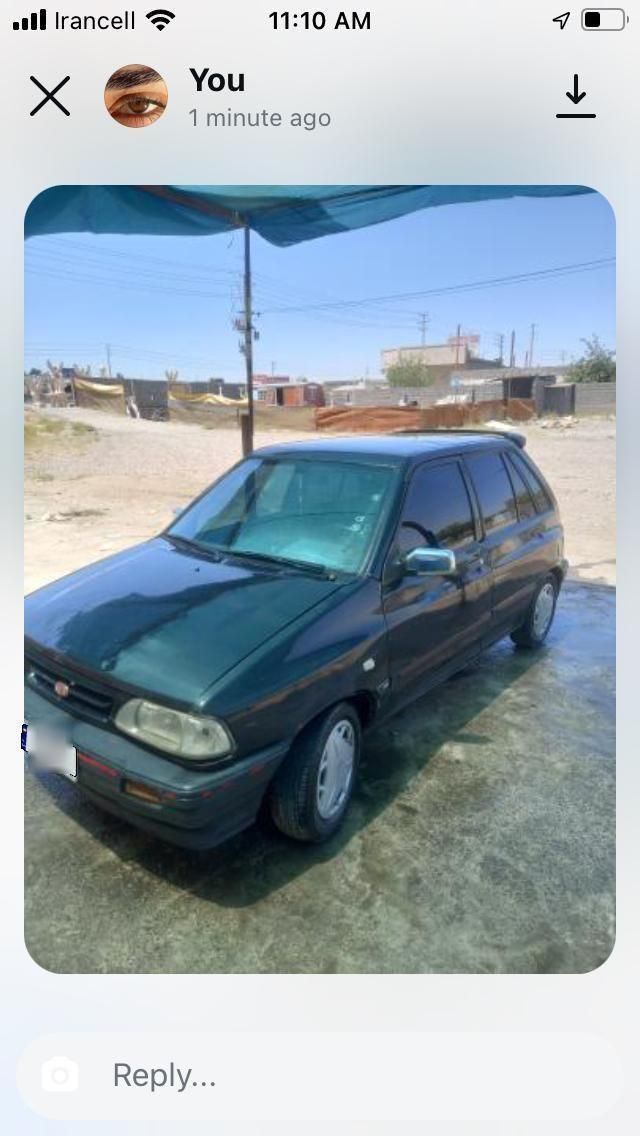 پراید 111 LX - 1385