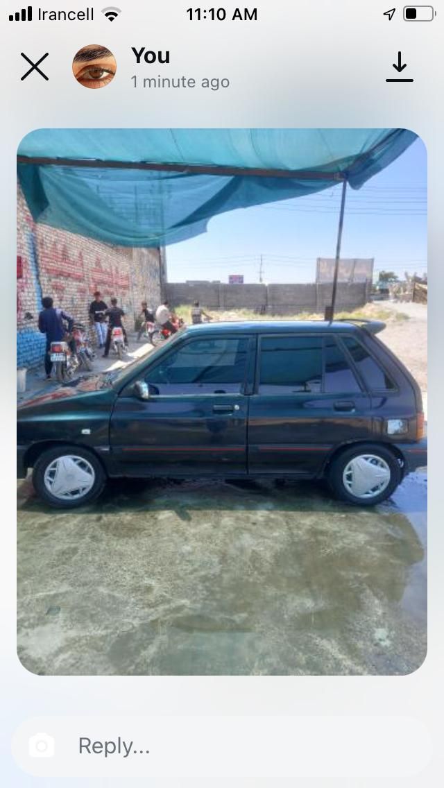 پراید 111 LX - 1385