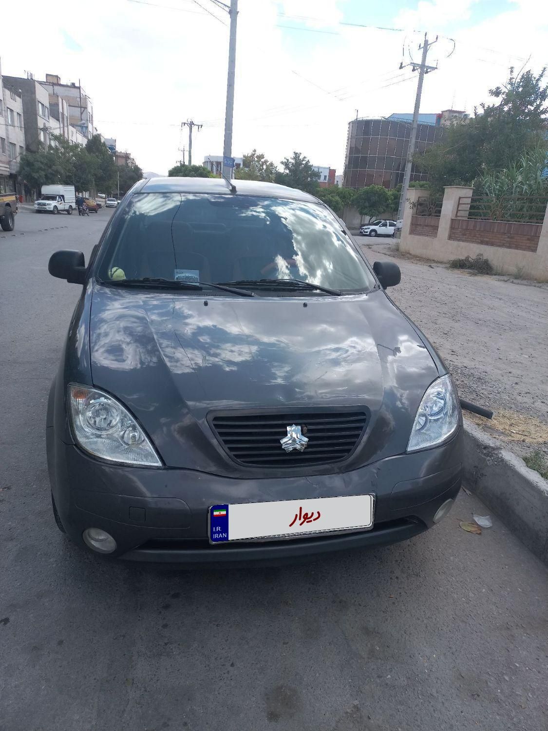 تیبا صندوق دار SX - 1397