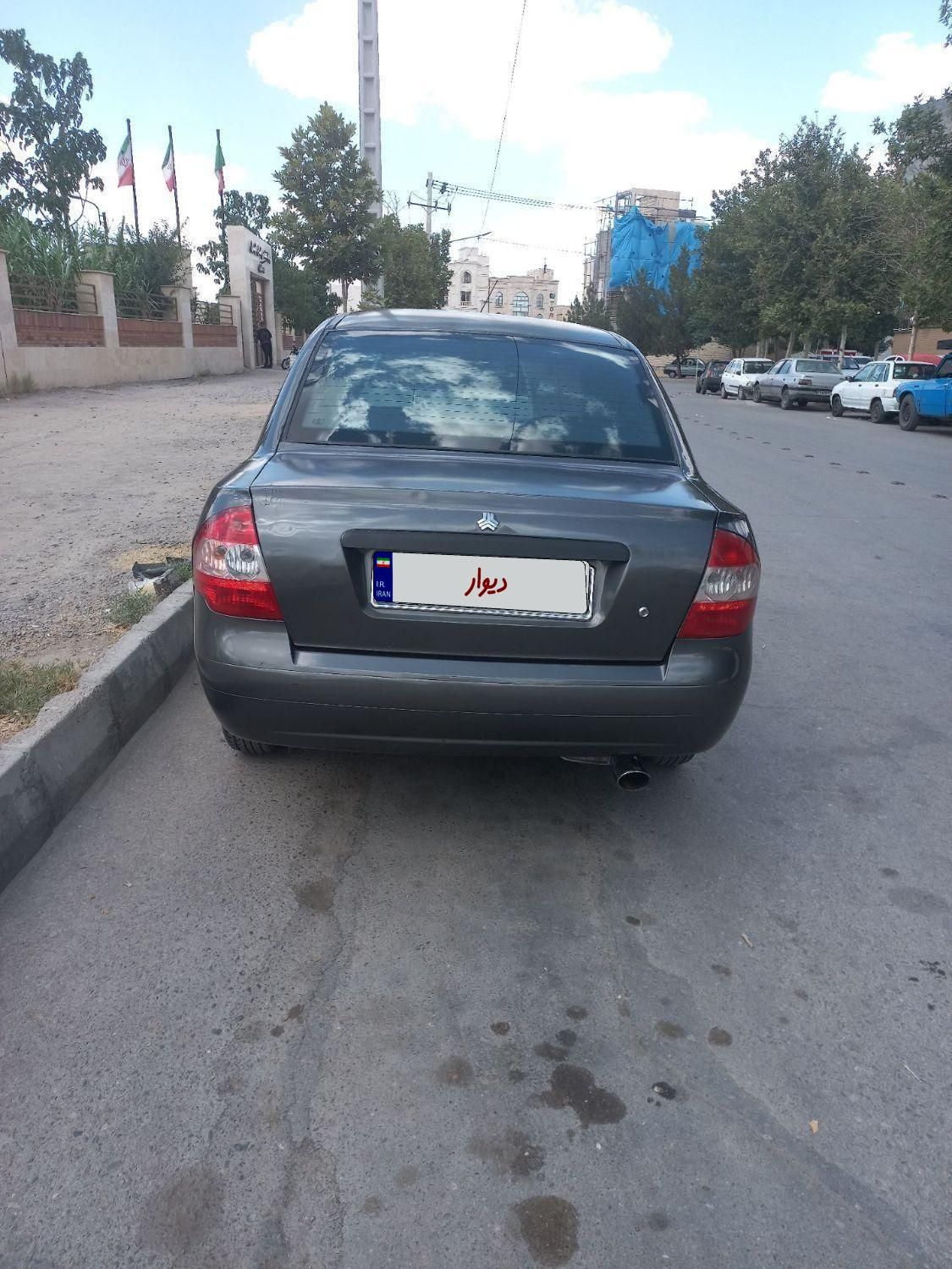 تیبا صندوق دار SX - 1397