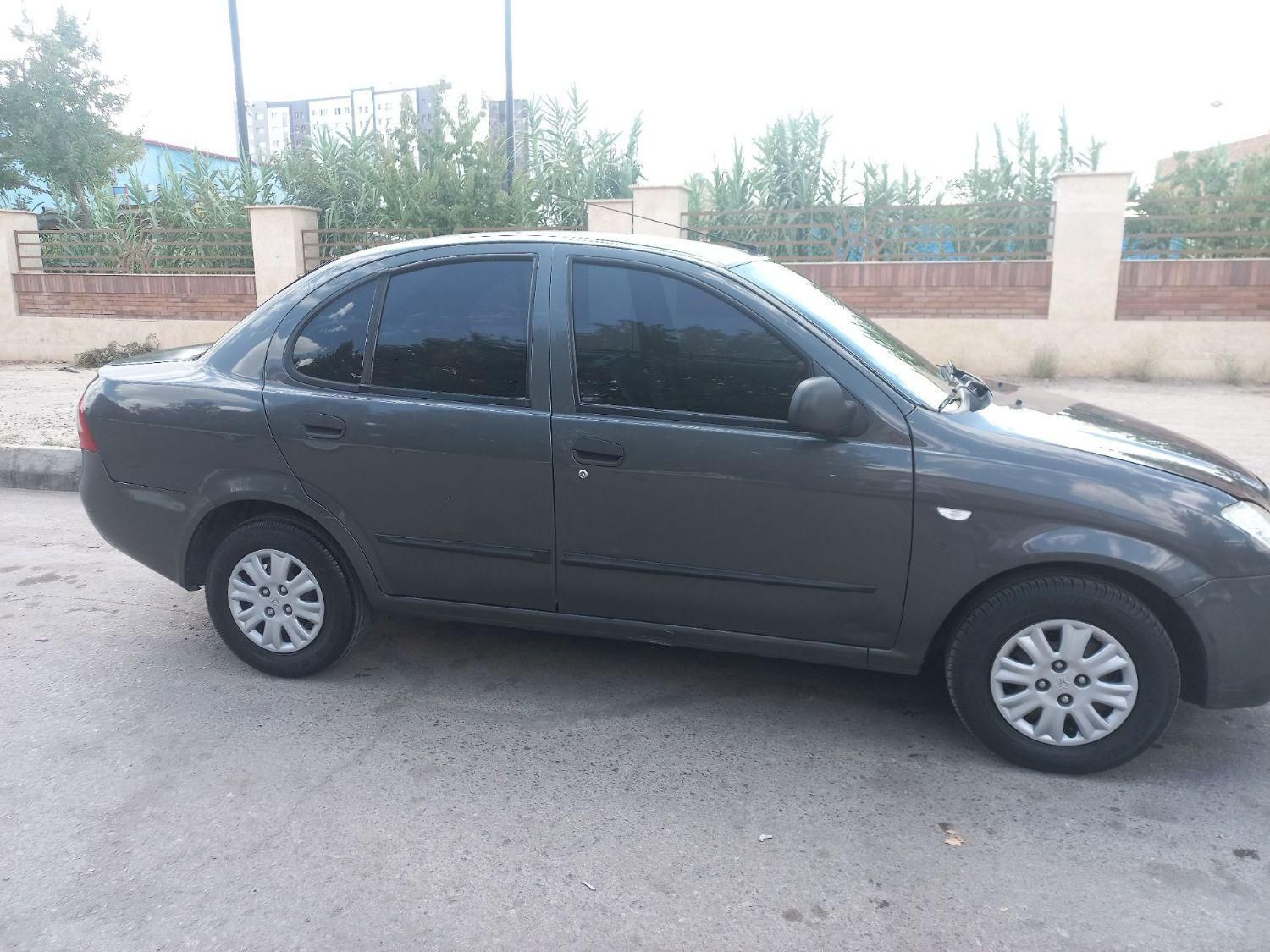 تیبا صندوق دار SX - 1397