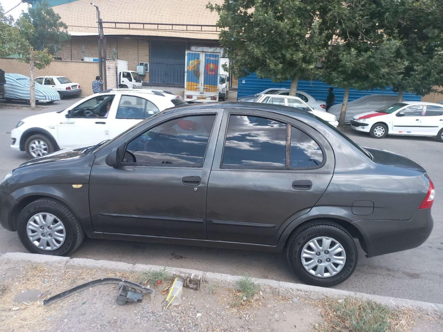 تیبا صندوق دار SX - 1397