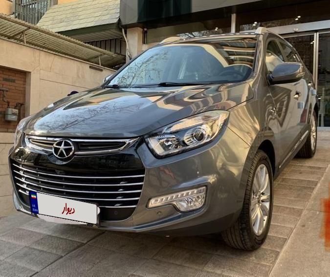 جک S5 اتوماتیک - فیس جدید - 1401