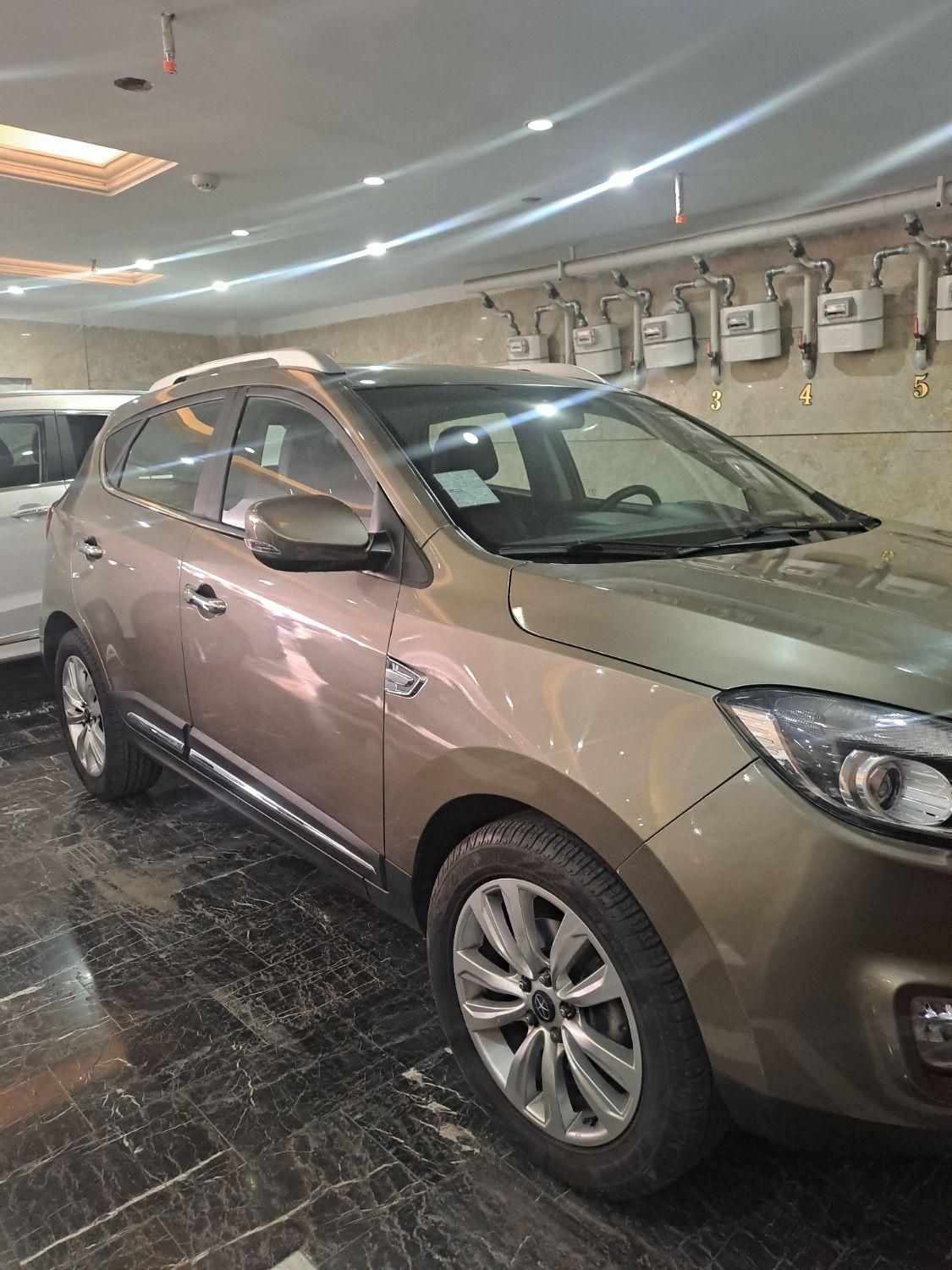 جک S5 اتوماتیک - فیس جدید - 1401