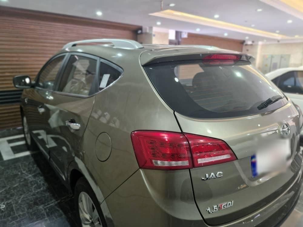 جک S5 اتوماتیک - فیس جدید - 1401