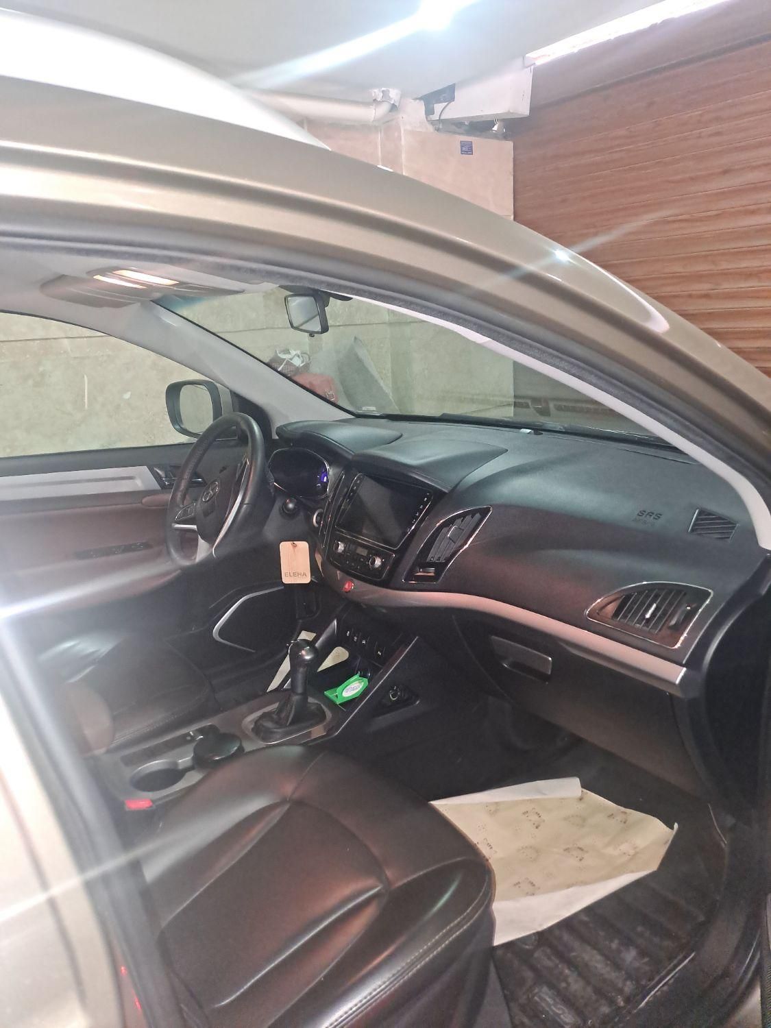 جک S5 اتوماتیک - فیس جدید - 1401