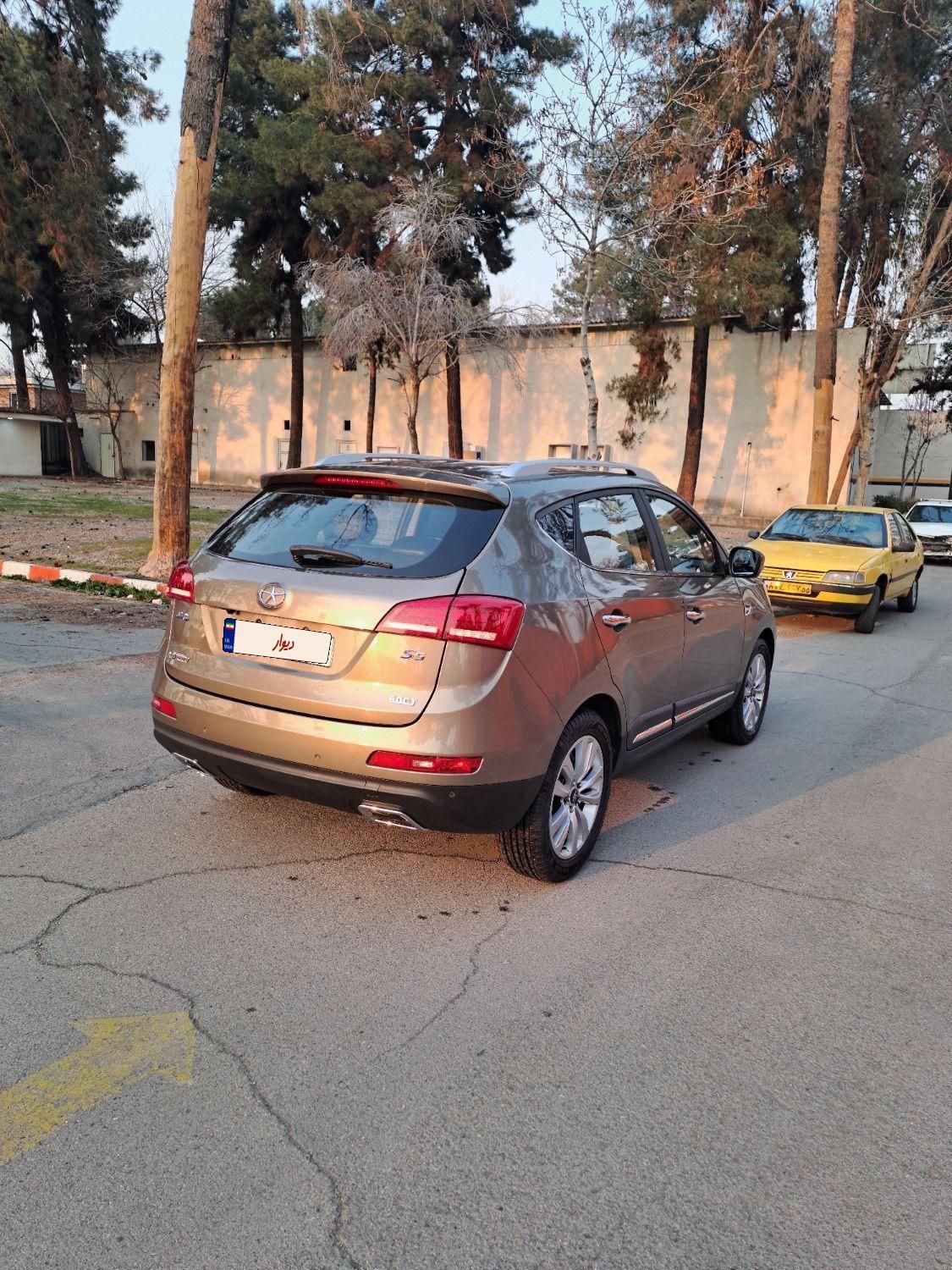 جک S5 اتوماتیک - فیس جدید - 1401