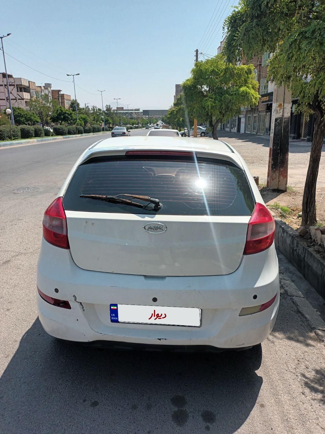 ام وی ام 315 هاچ بک ساده دنده ای - 1393