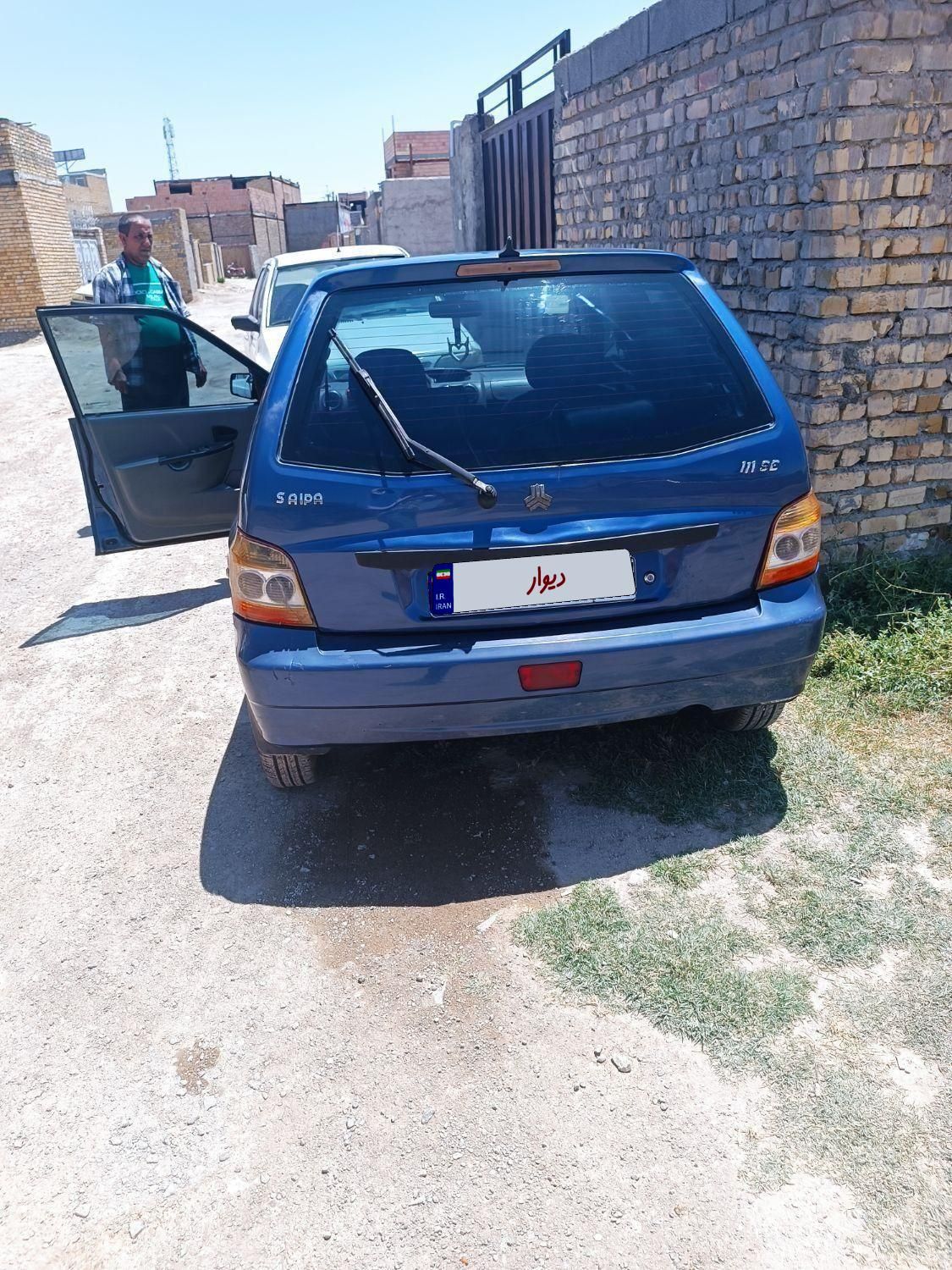 پراید 111 SE - 1393
