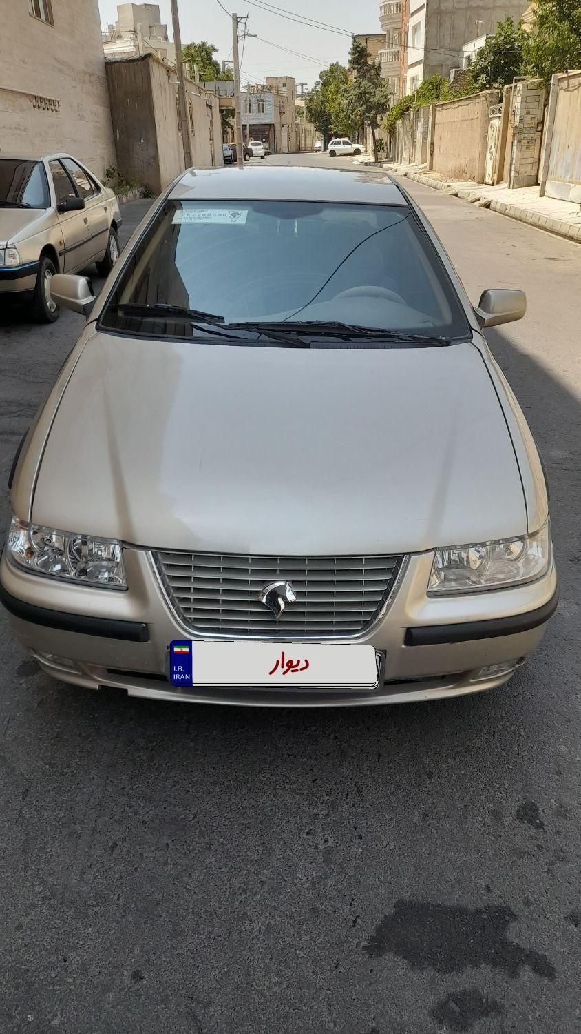 سمند LX XU7 - 1382