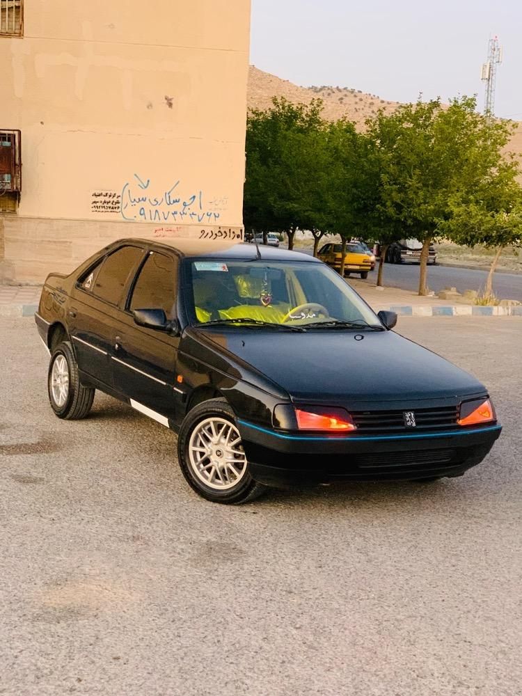 پژو 405 GLX - 1391