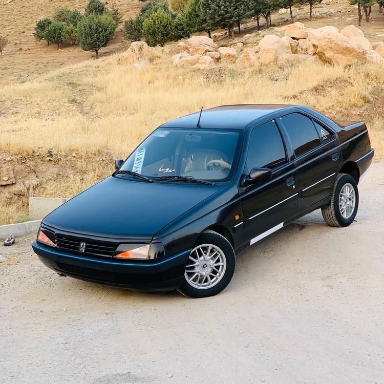 پژو 405 GLX - 1391