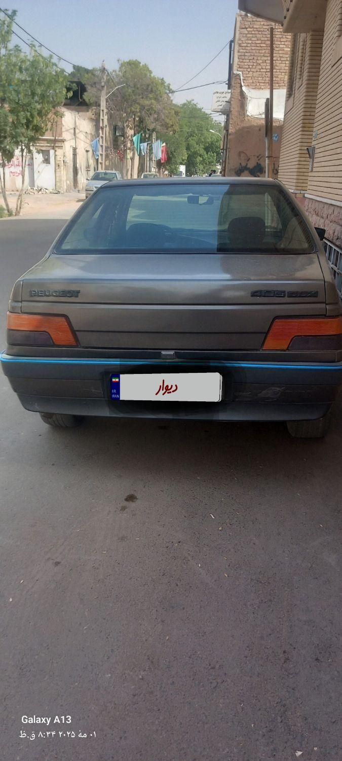 پژو 405 GLX - 1379