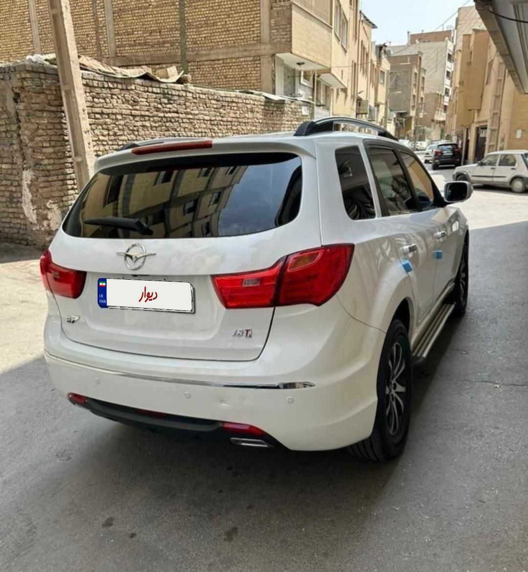 هایما S7 توربو 1.8 لیتر - 1396
