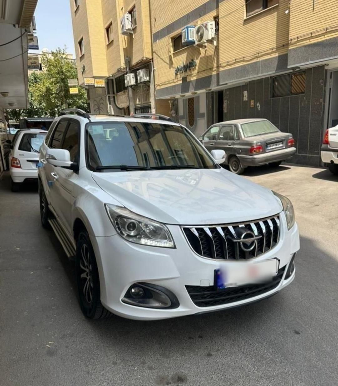 هایما S7 توربو 1.8 لیتر - 1396