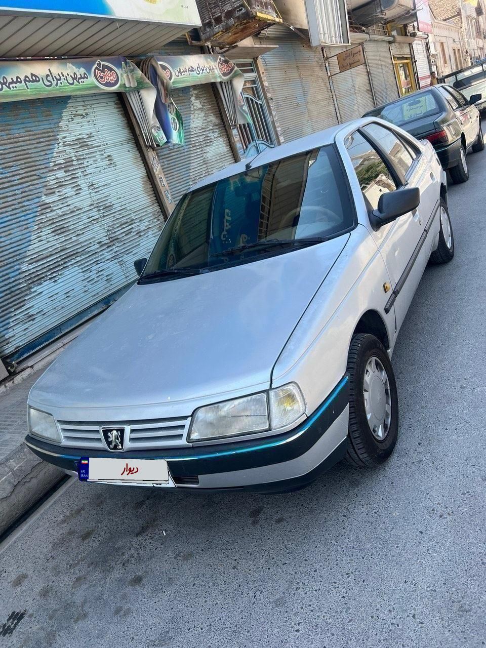 پژو 405 GLX - دوگانه سوز - 1389