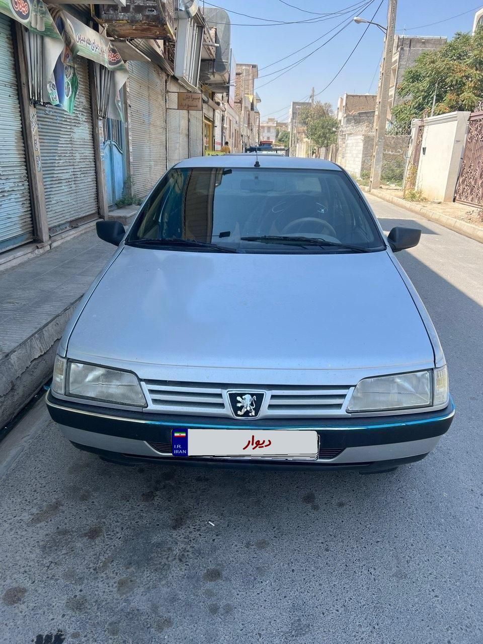 پژو 405 GLX - دوگانه سوز - 1389
