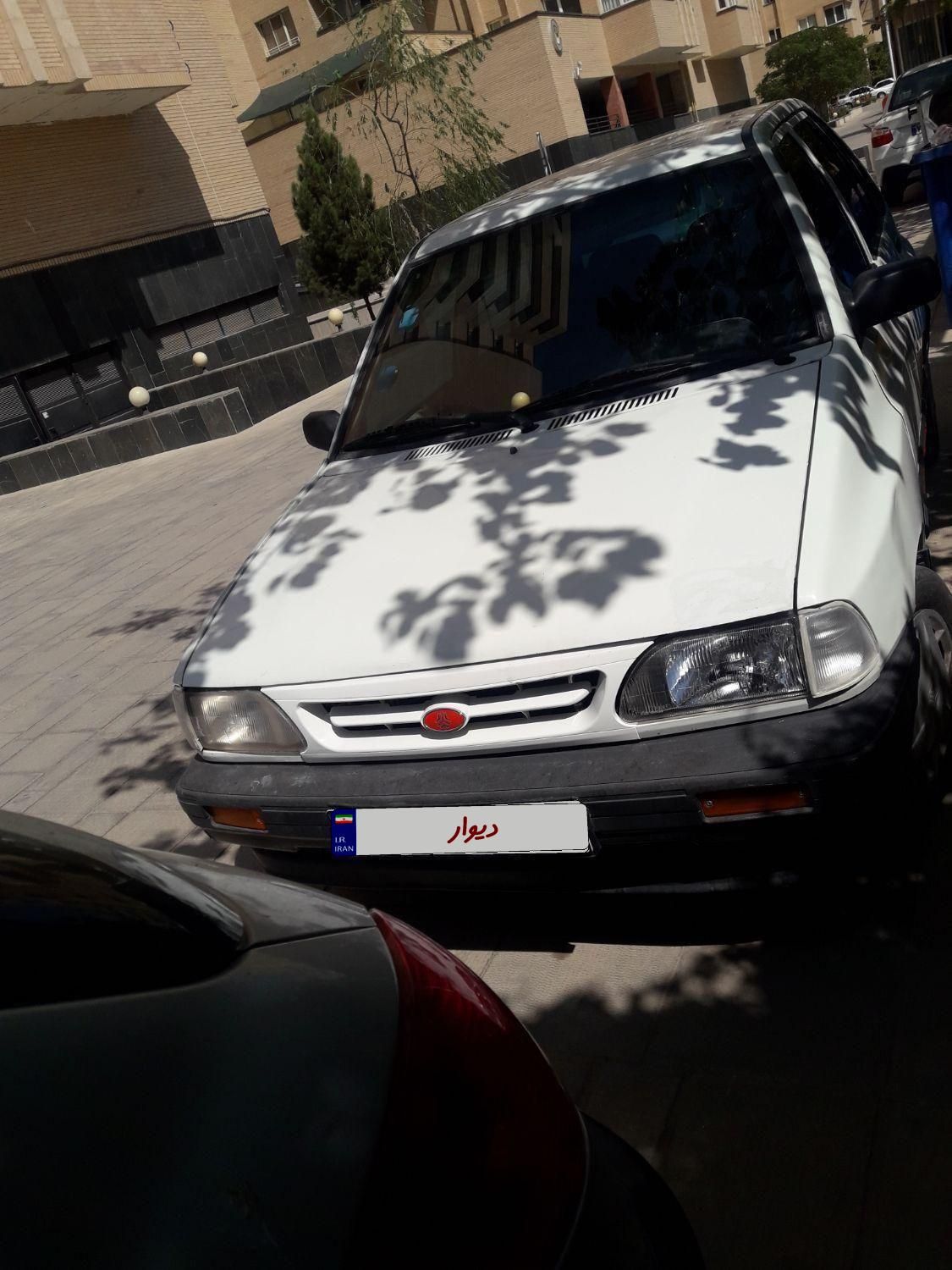پراید 111 LX - 1377