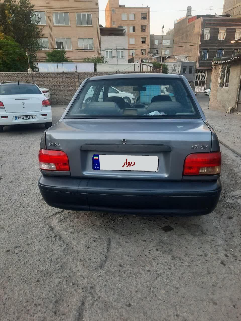 پراید 131 SX - 1390