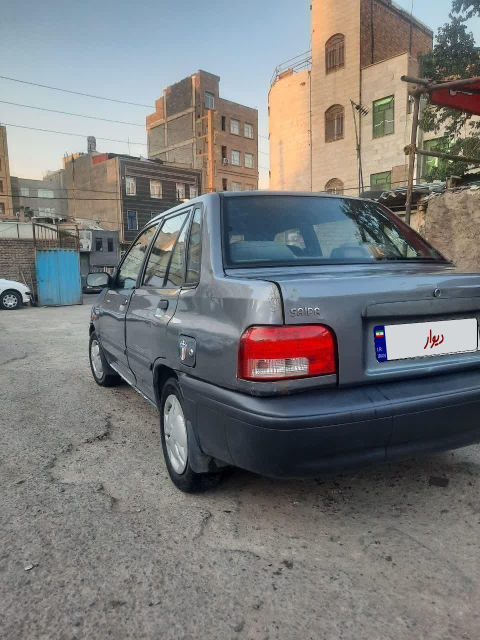 پراید 131 SX - 1390