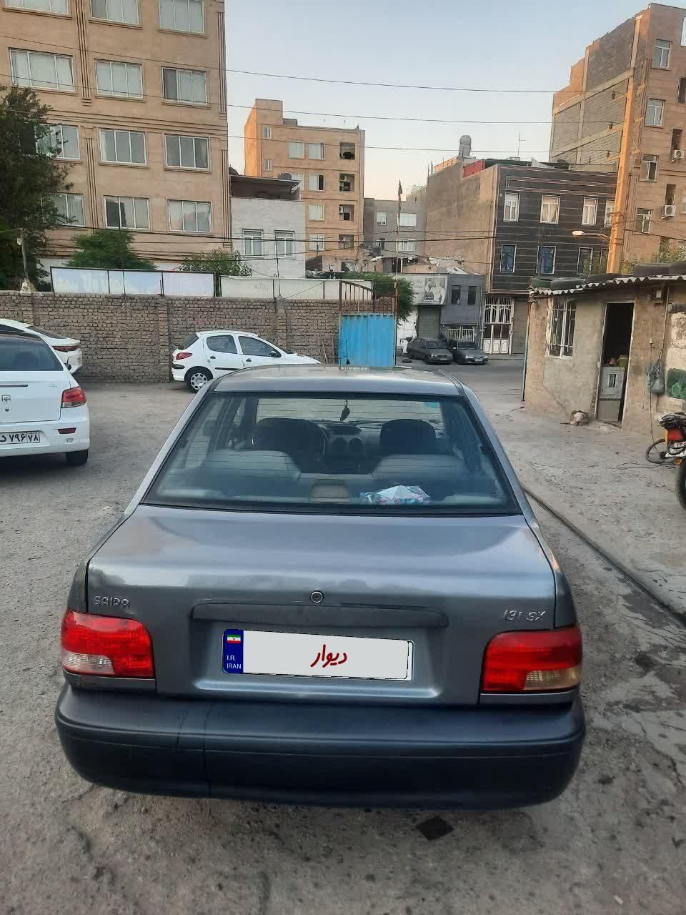 پراید 131 SX - 1390