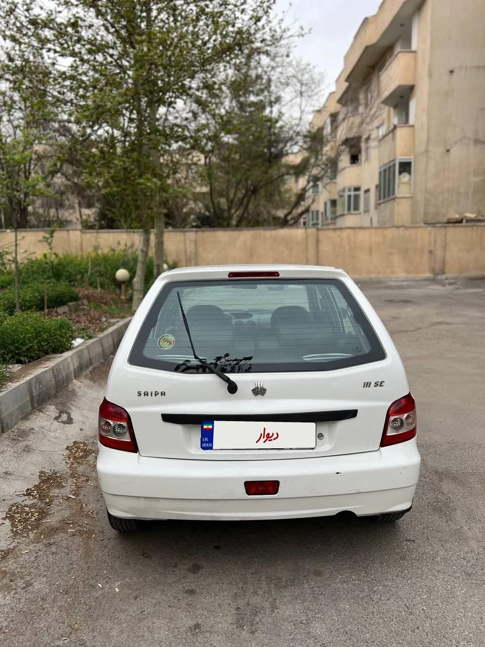پراید 111 SE - 1398