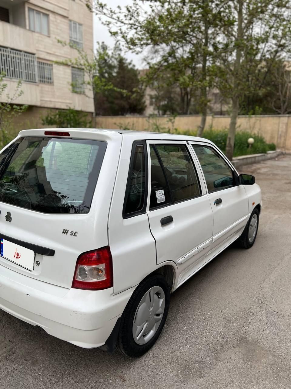 پراید 111 SE - 1398