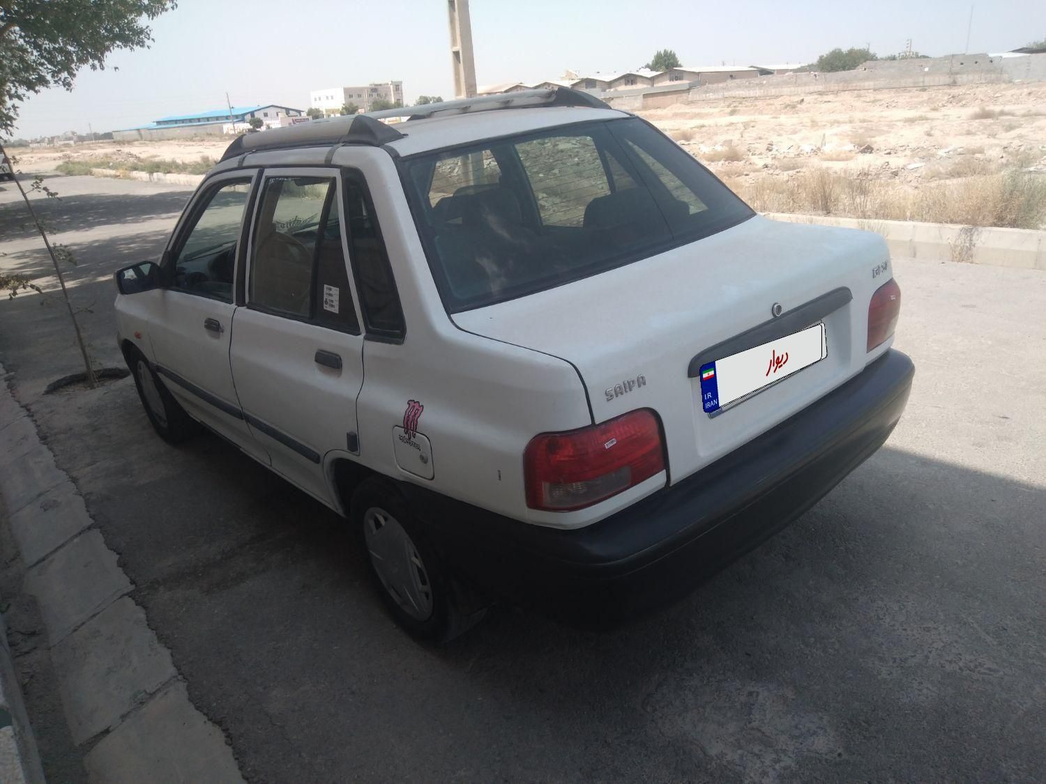 پراید 131 SX - 1392