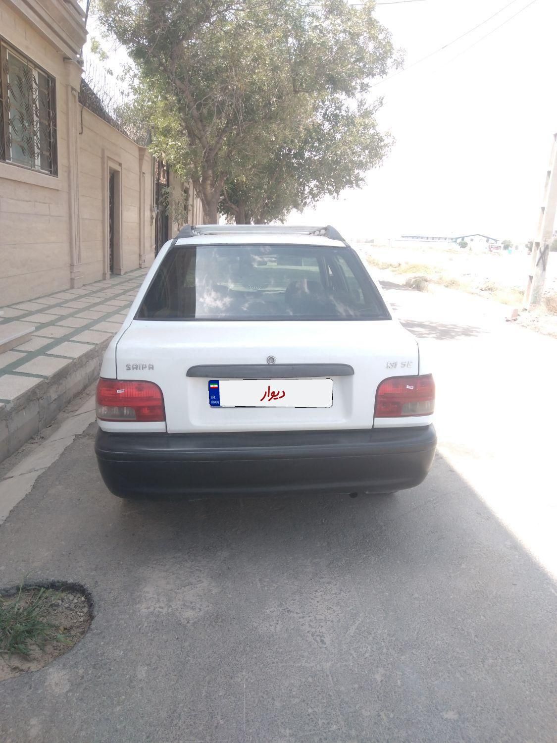 پراید 131 SX - 1392