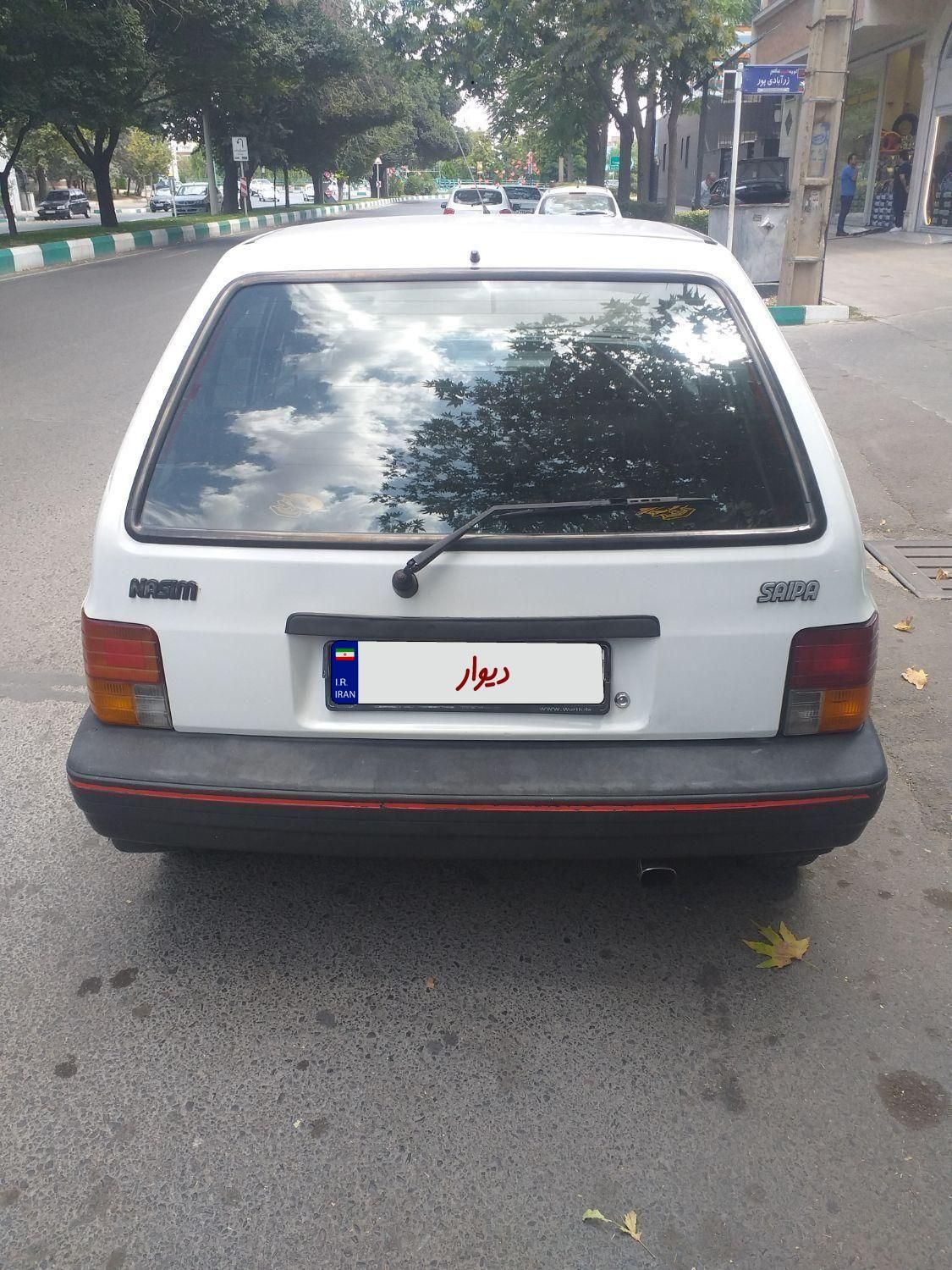 پراید 111 LX - 1388