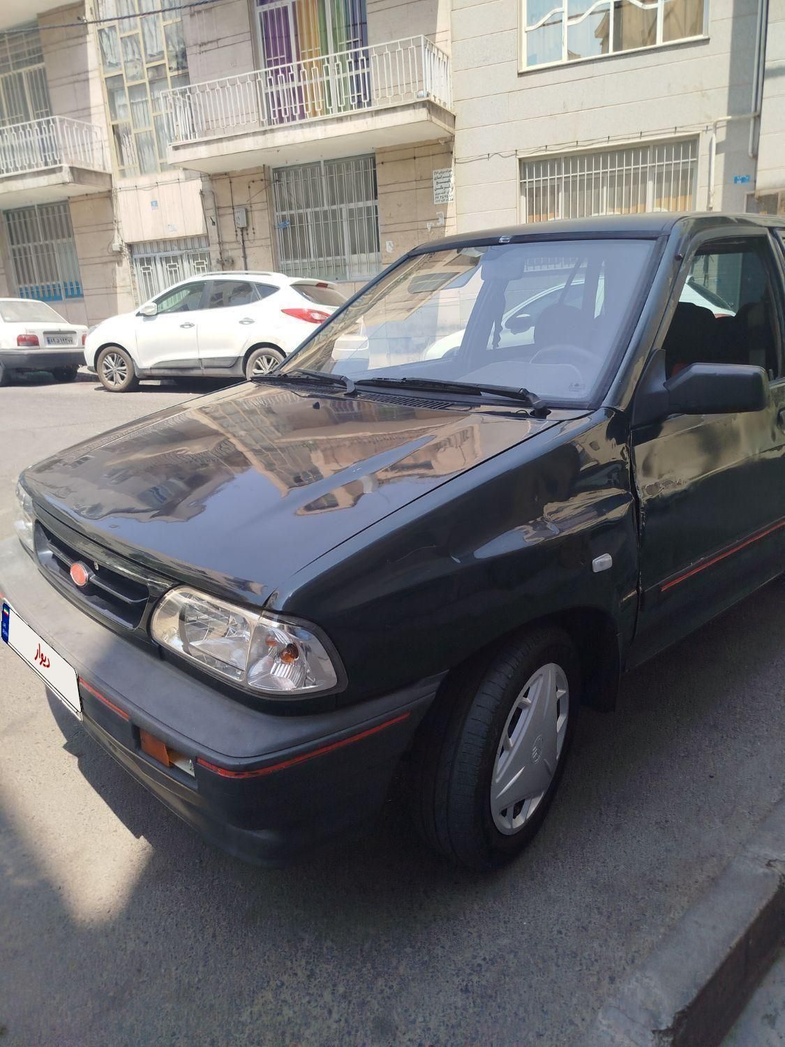 پراید 111 LX - 1383