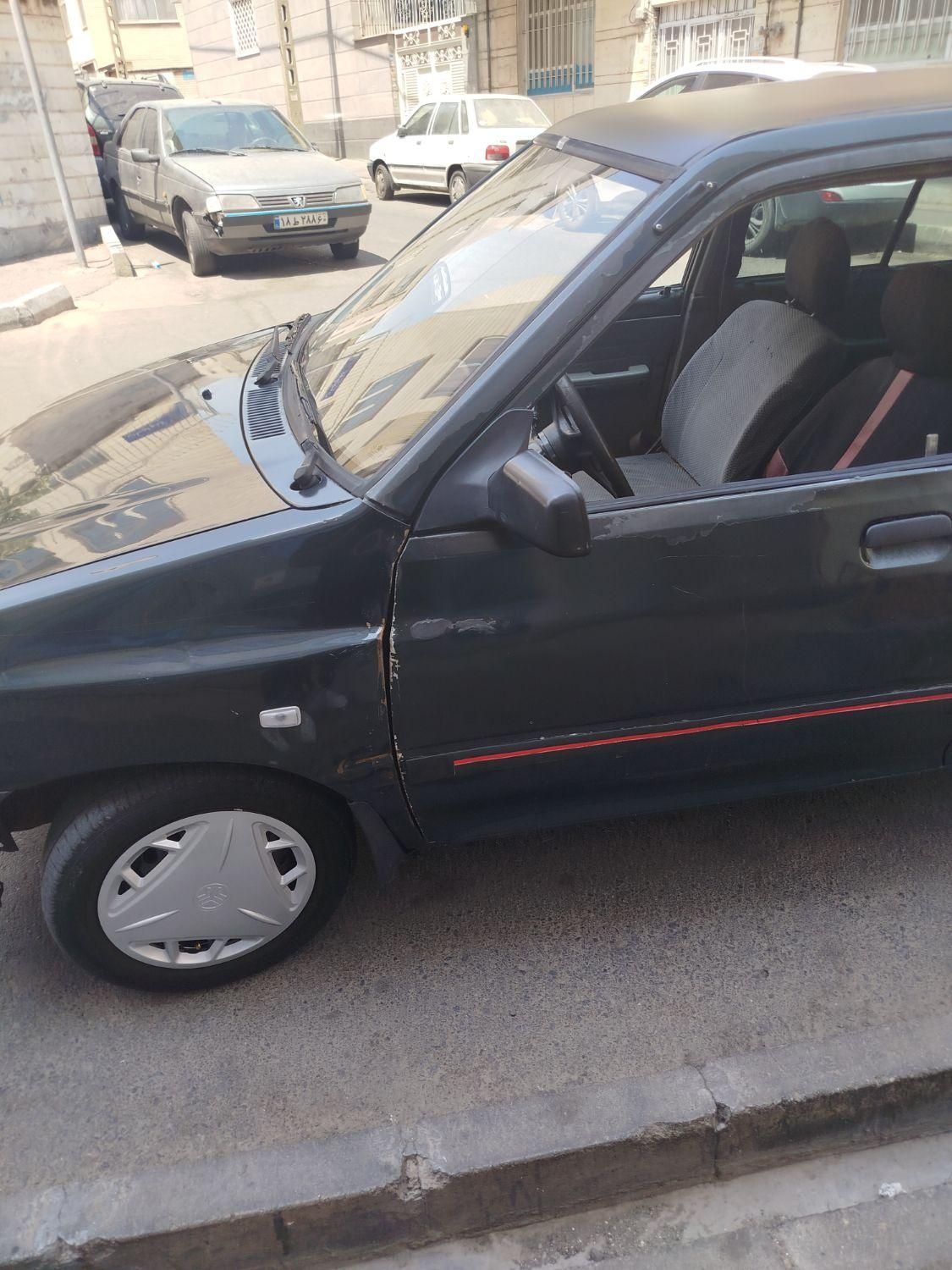 پراید 111 LX - 1383