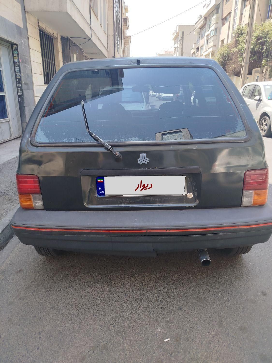 پراید 111 LX - 1383