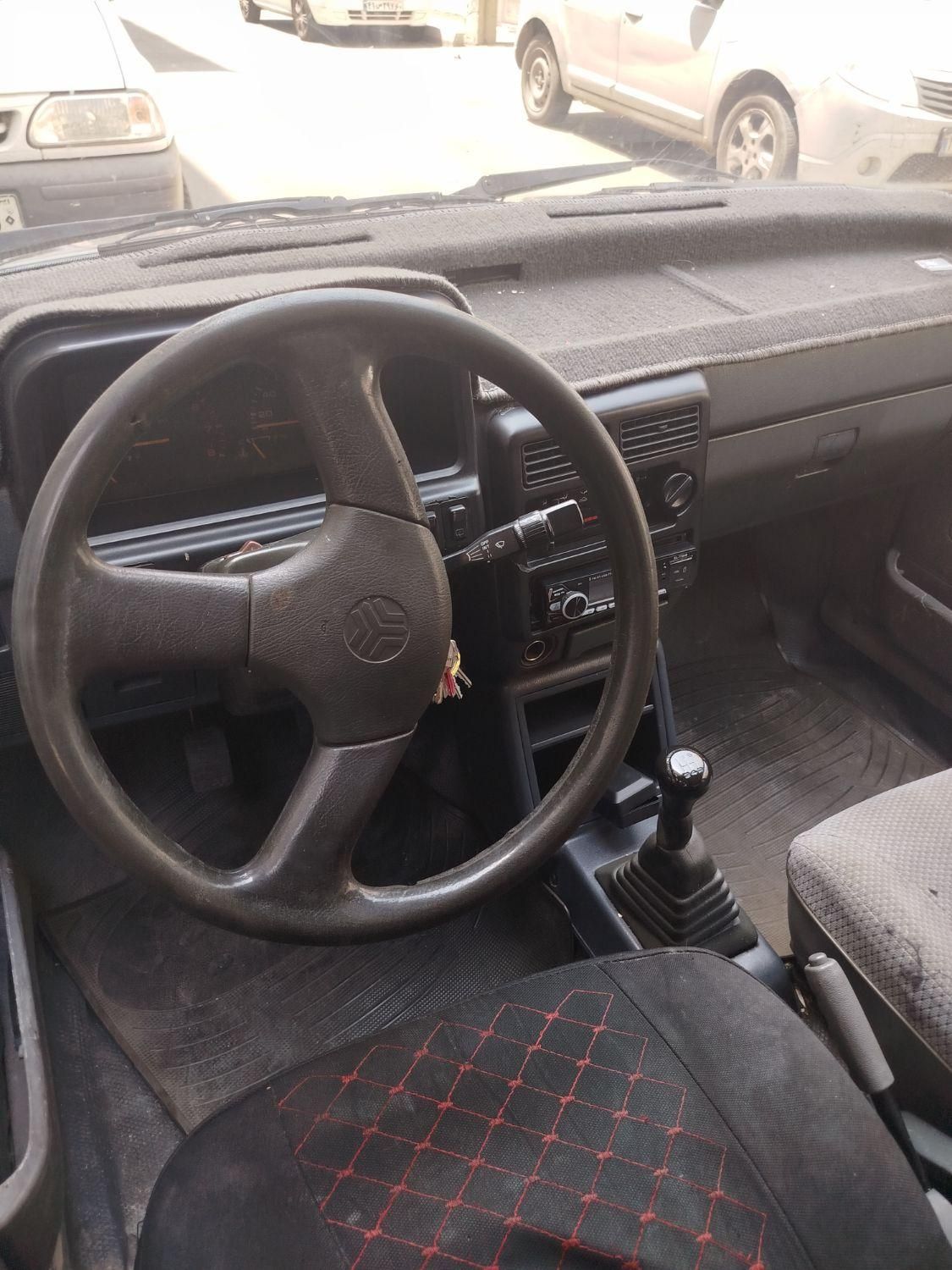 پراید 111 LX - 1383