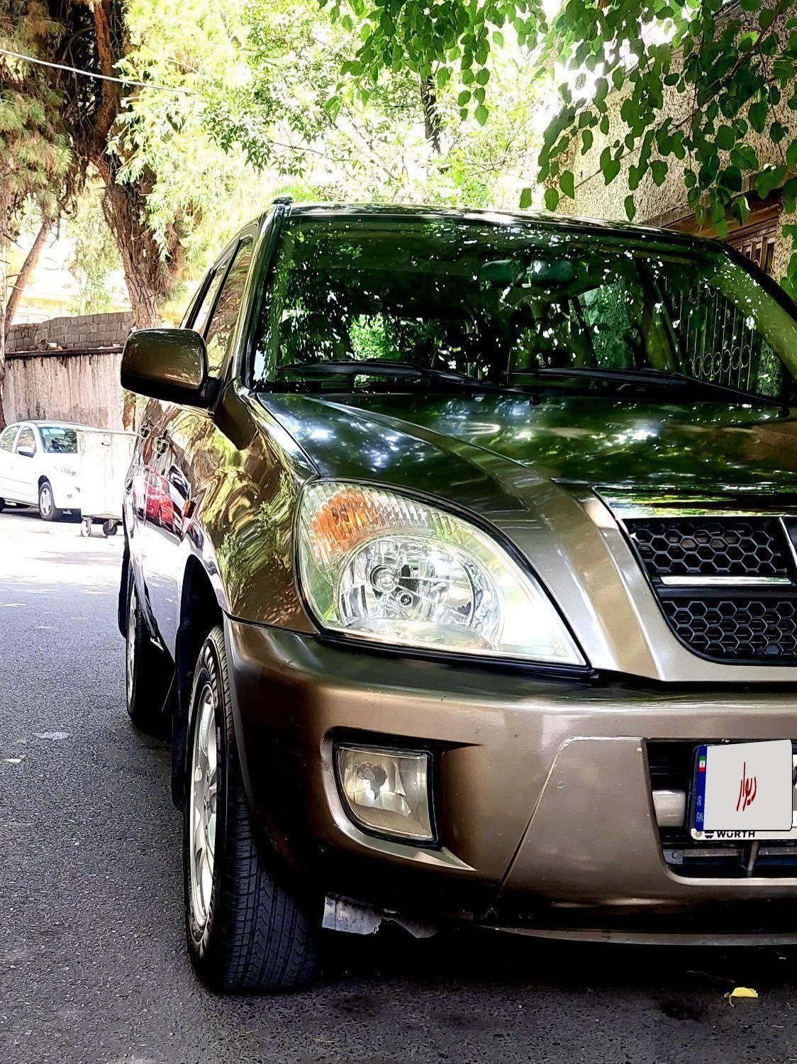 ام وی ام X33 دنده‌ای ساده - 1390