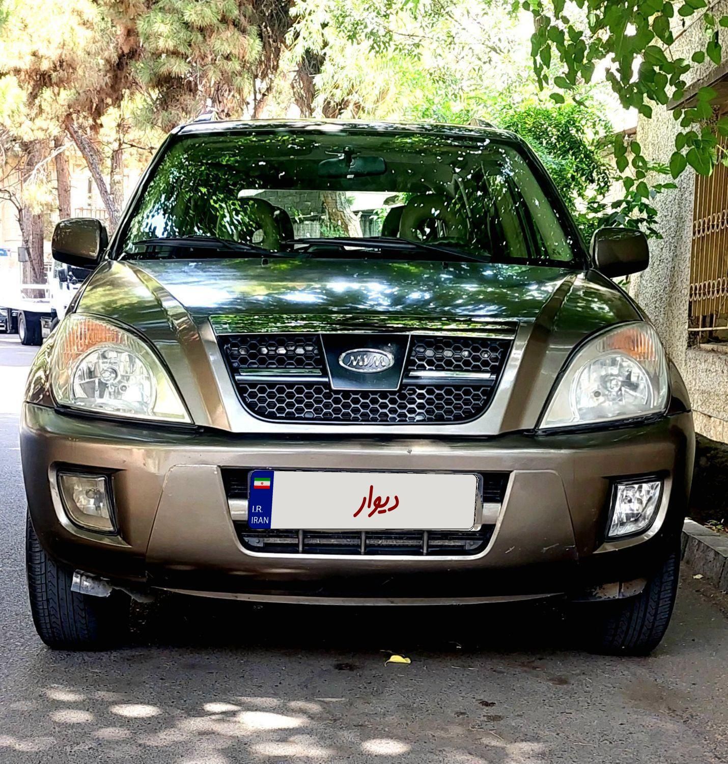 خودرو ام وی ام، X33 آگهی ann_19363820