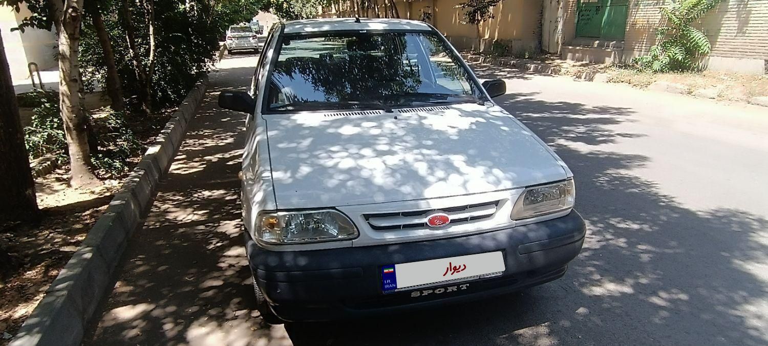 پراید صبا بنزینی - 1389