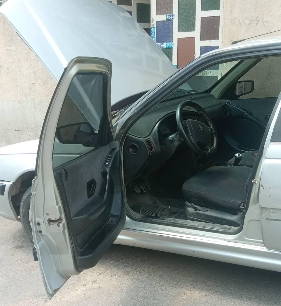 پژو پارس XU7ساده - 1383
